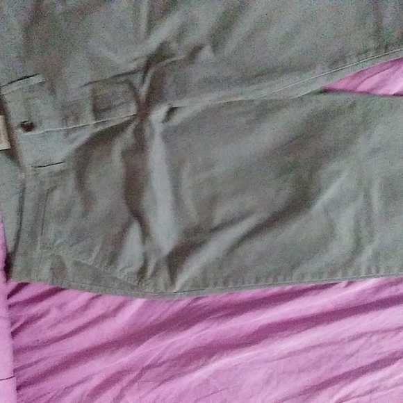 Goodfellow& co\hennepin chino straight recto gray pants - Picture 3 of 4